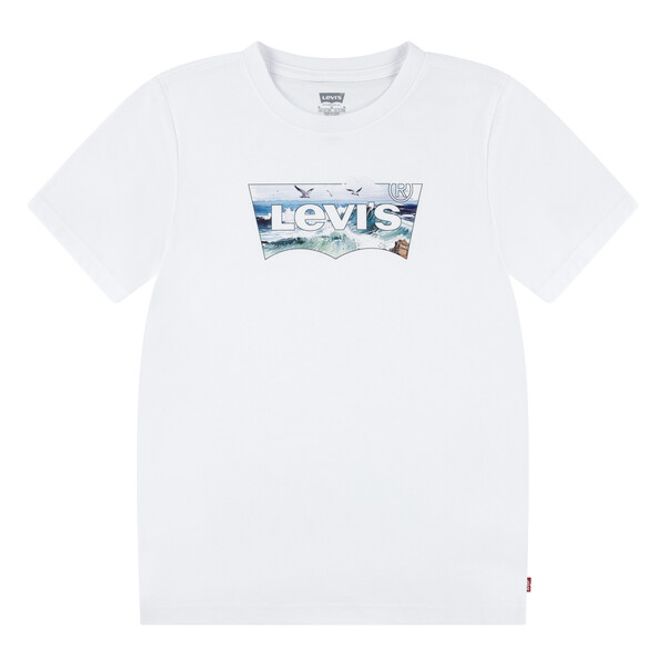 Hovedbilde LEVIS T-shirt 9EM650 - Bright White