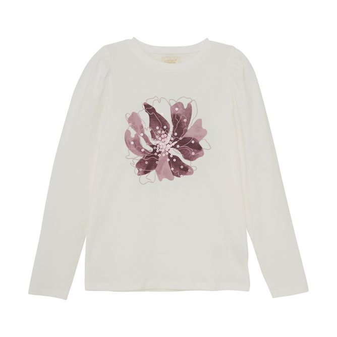 Bilde av Creamie T-shirt LS 822796 - 1103 Cloud