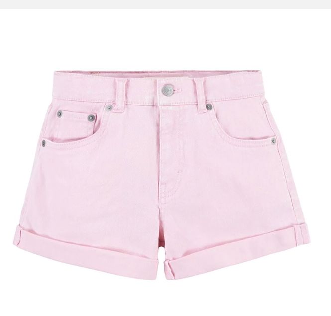 Hovedbilde LEVIS DENIM SHORTS 4EK167-AGX - CHALK PINK