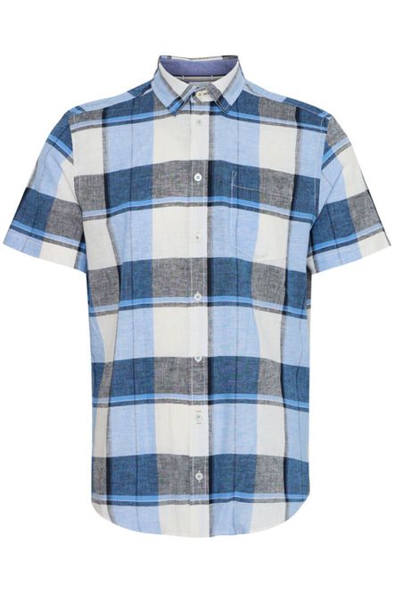 Hovedbilde FQ1924 Linen Shirt 21900752 - Silver Lake Blue ...