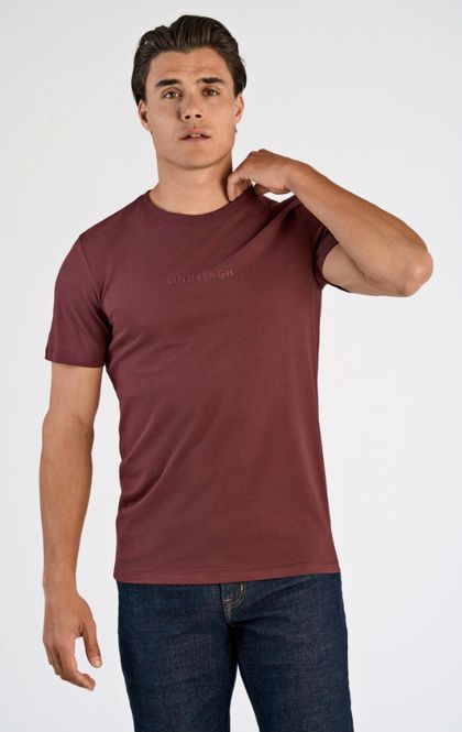 Hovedbilde LINDBERGH Tee 30-400200B - Burgundy