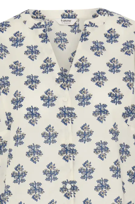 Hovedbilde BYGanga Shirt 20819245 - Birch Blue Flower ...
