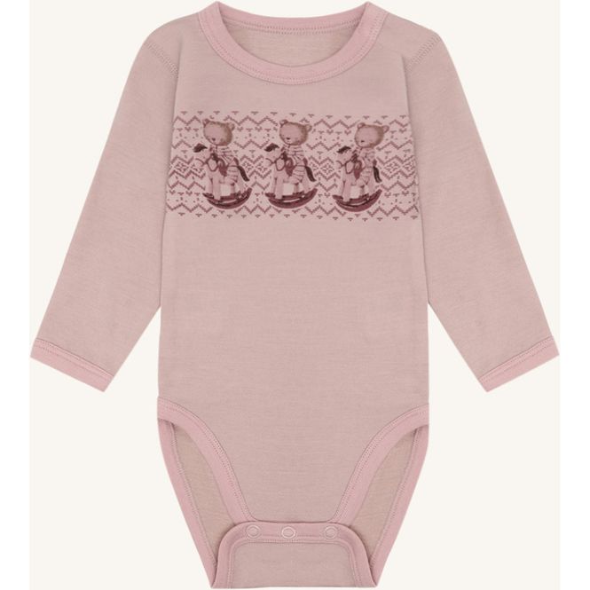 Hovedbilde Hust&Claire Baloo Ullbody 540059 - Dusty Rose ...