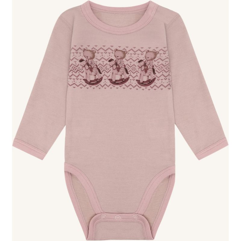 Hust&Claire Baloo Ullbody 540059 - Dusty Rose 3366