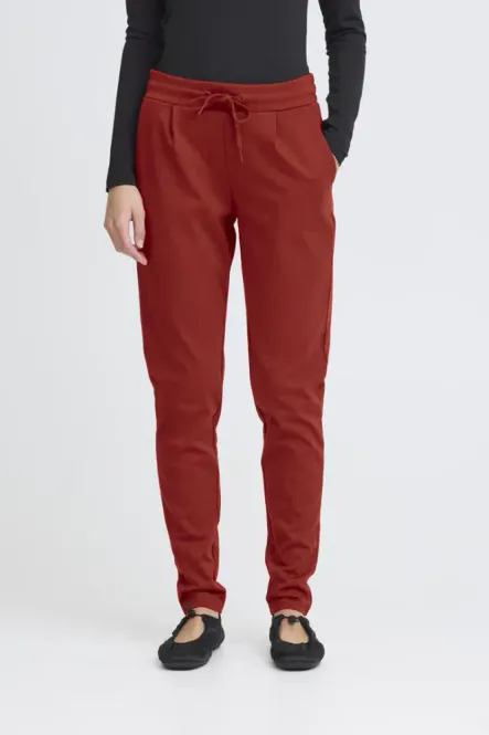 Hovedbilde IHKATE Long Pants 20105036 - Red Dahlia 191555