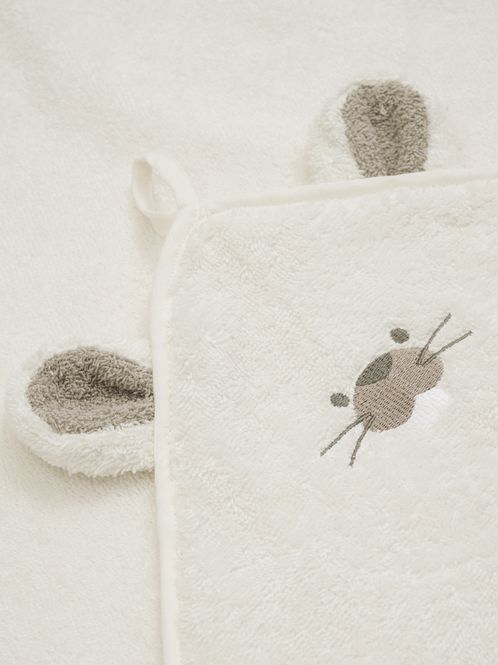 Hovedbilde PIPPI Håndkle med hette 6778 - Beige/Brun 104