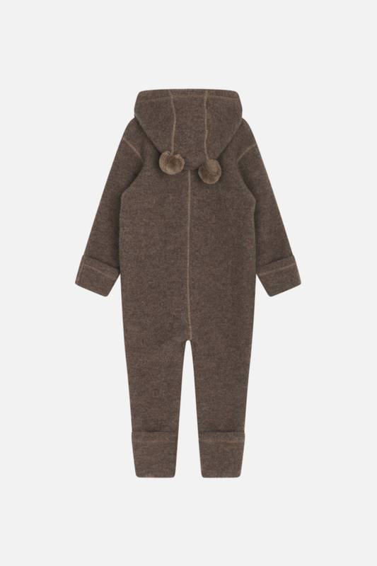 Hovedbilde Hust&Claire Mevi Heldress Ull 49837564 - Cub Brown 1559