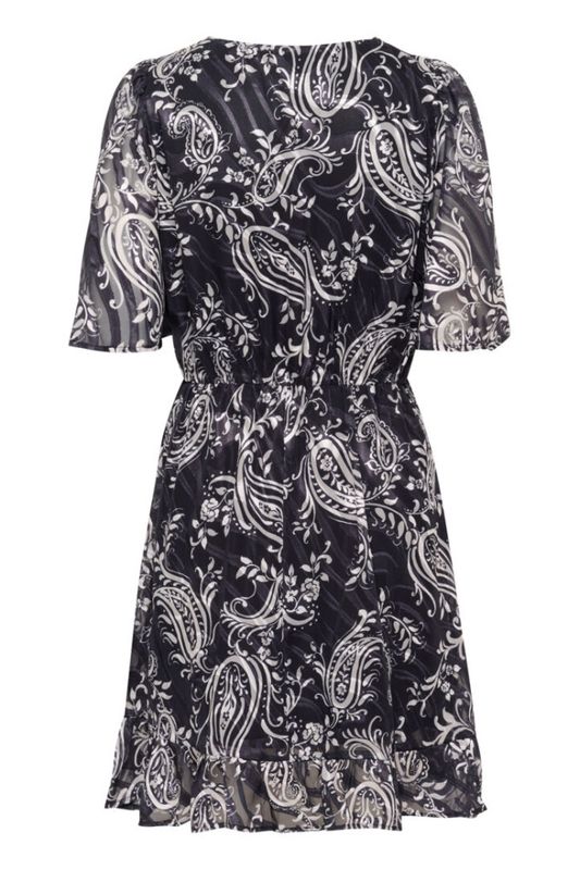 Hovedbilde KALecta Short Dress 10510351 - Black/Turtledove 107983