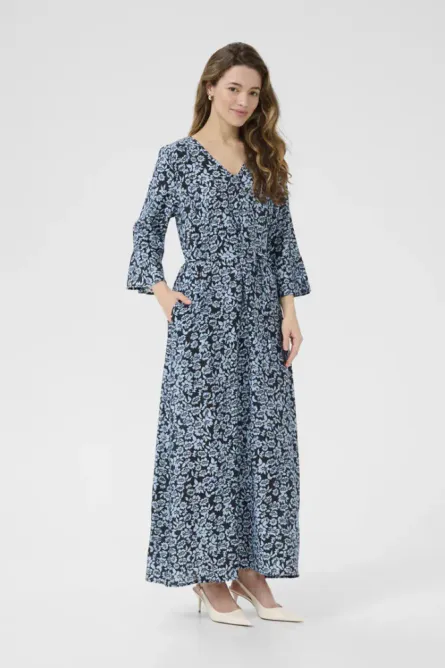 Hovedbilde Kaamanda Maxi dress 10510152 - Black/windsurfer