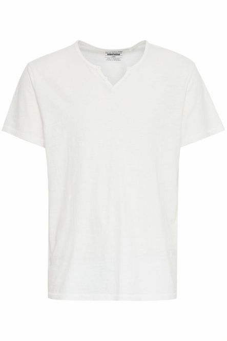 Hovedbilde Blend Bhaston Split Neck Tee 20717013 - Snow ...