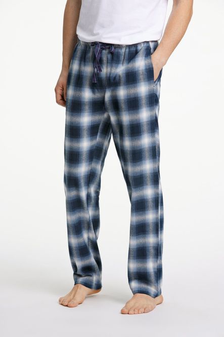 Hovedbilde Lindbergh Checked Pyjamas Pants 30-997510 - Blue