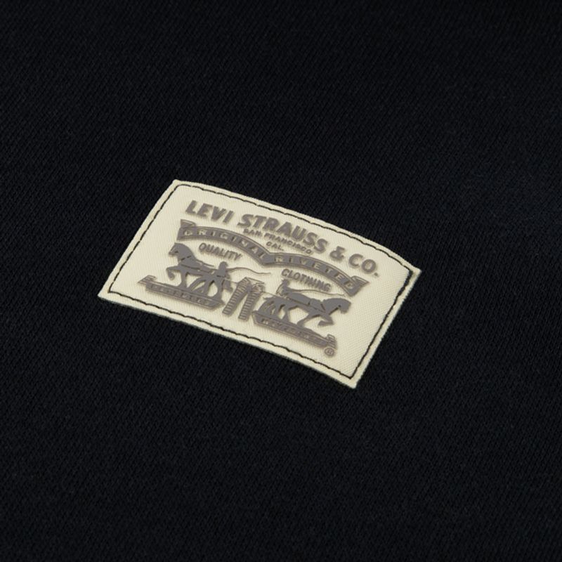 LEVIS Hoodie 9EL152 - Jet Black