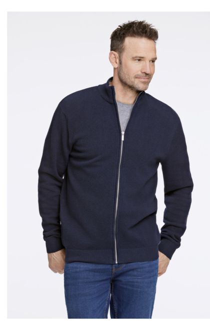Hovedbilde Jack`s Zip Through Knit 3-831055A - Navy