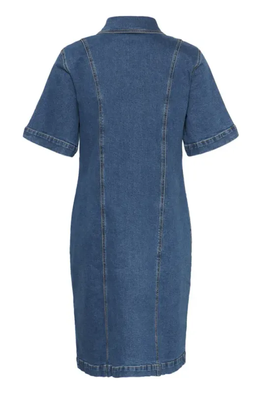 Hovedbilde KAlena denim dress 10511163