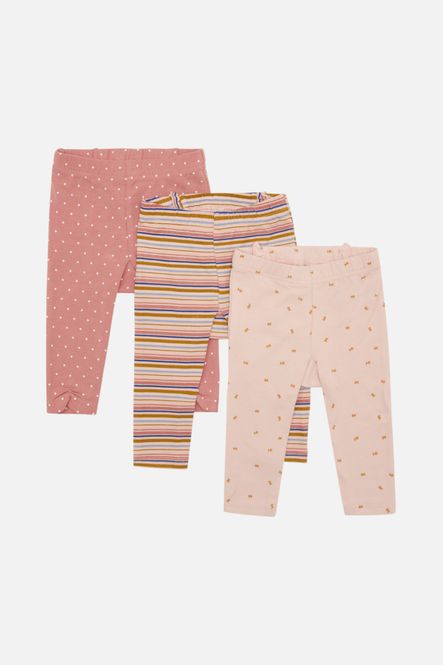 Hovedbilde H&C Liva Legging 3pk 49134025 - Peach Dust 3322