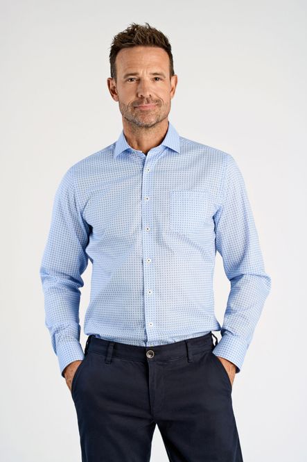 Hovedbilde Jack´s Casual Shirt 3-220260 - Light Blue
