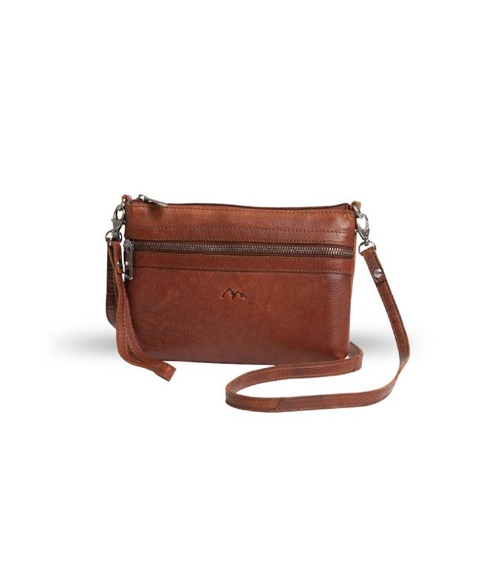 Hovedbilde Tiramisu Leather Clutch Crossbody - BHCTM3710