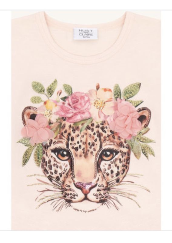 H&C Alma Leo T-shirt 12477 - 3763 Quartz