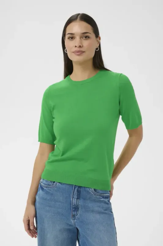 Hovedbilde KALizza O-neck Pullover 10508445 - Bright Green 155534