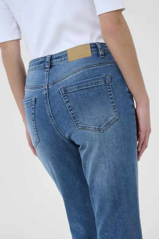 Hovedbilde Kaforest HW slim fit jeans 10510720 - 102272