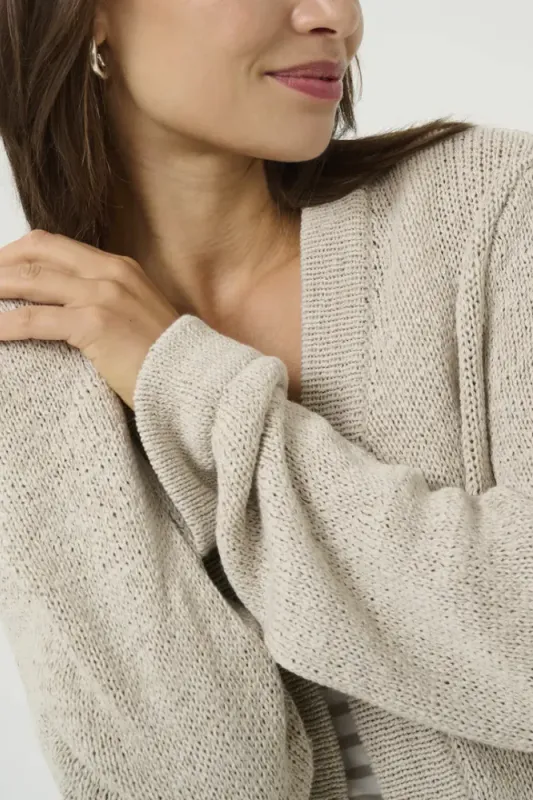 Hovedbilde KASevita Cardigan 10509820 - Moonstruck 144500