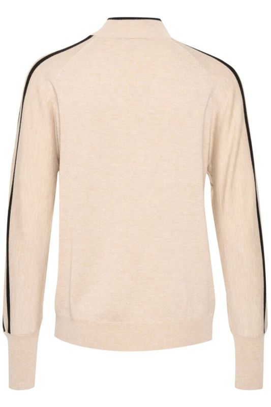 Hovedbilde KAHenriette Pullover 10509113 - Feather Grey 1513051