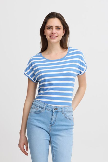 Hovedbilde ByPamila Oneck T-shirt 20809561 -  Riverside Mix ...