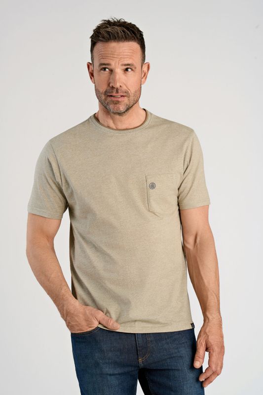 Hovedbilde JACK´S O-neck T-shirt 3-400086 - Light Army