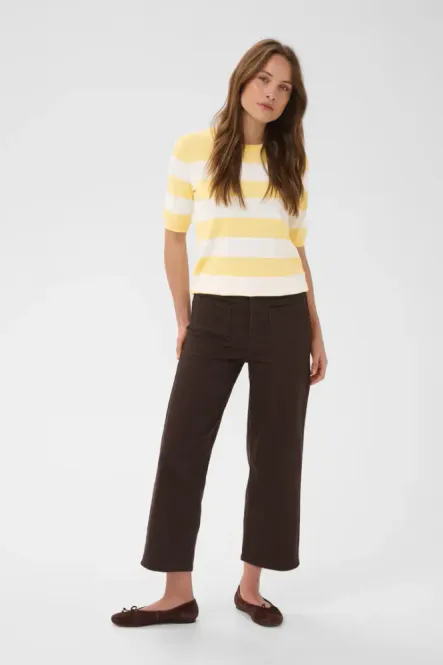 Hovedbilde Kalizza Striped Knit 10508410 - Sunlight/Chalk ...