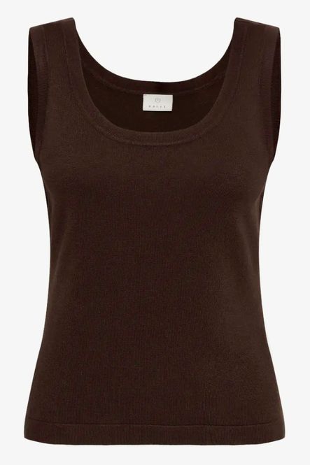 Hovedbilde KALizza Knit top 10511972 - 190915 coffee bean