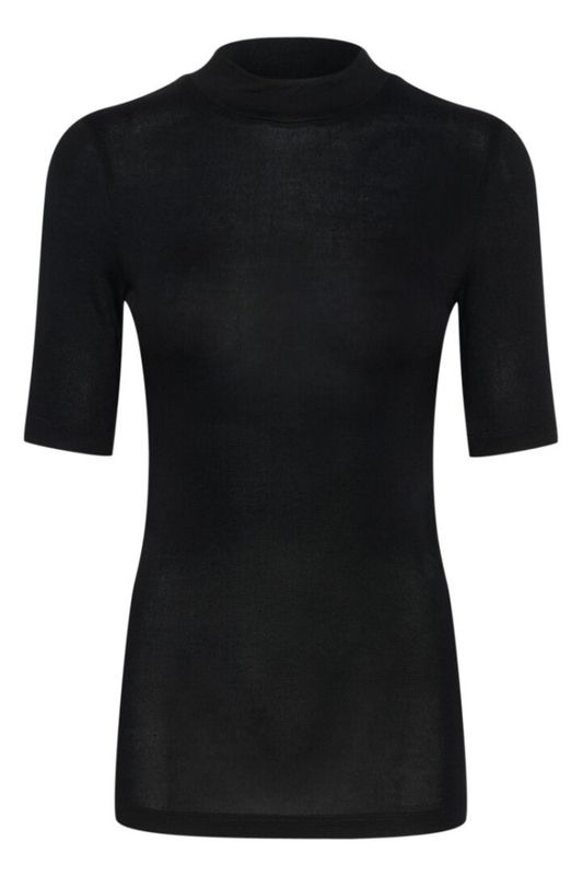 Hovedbilde KAlida Turtleneck Tshirt 10509406 - Black Deep