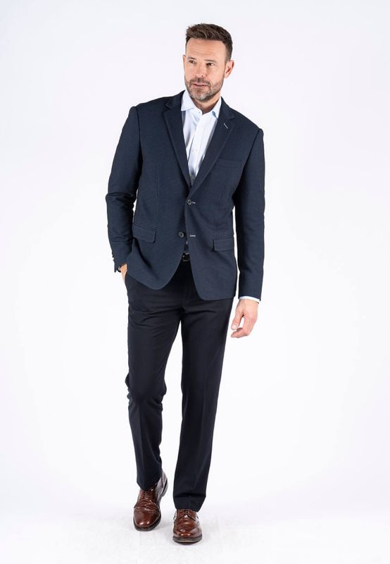 Pre End Hacett Struckture Blazer 1009609 - Dark Navy 07087