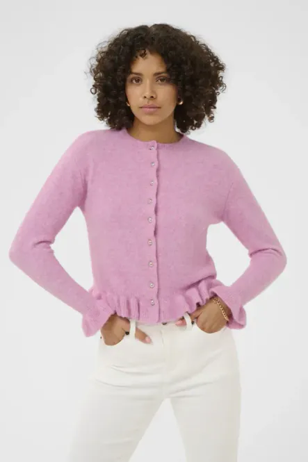 Hovedbilde KA Emma Cardigan 10511441 - Pink Frosting 1522181