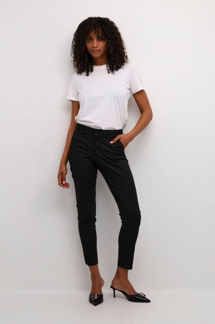Hovedbilde KAlea Chino Pants 10505191 - Black Deep 100121