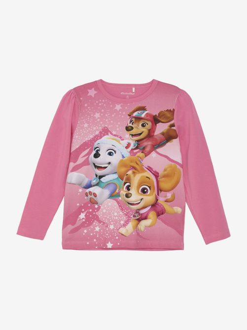 Bilde av Minymo T-shirt Long Sleeve 6700 - Azalea Pink ...