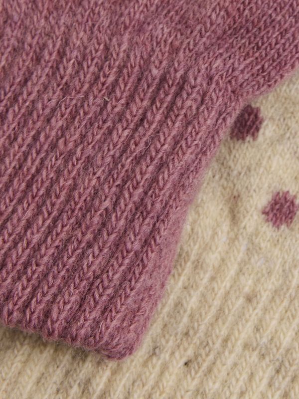 CeLaVi Ull Hansker 2 pk 330652 - Nostalgia Rose 6180