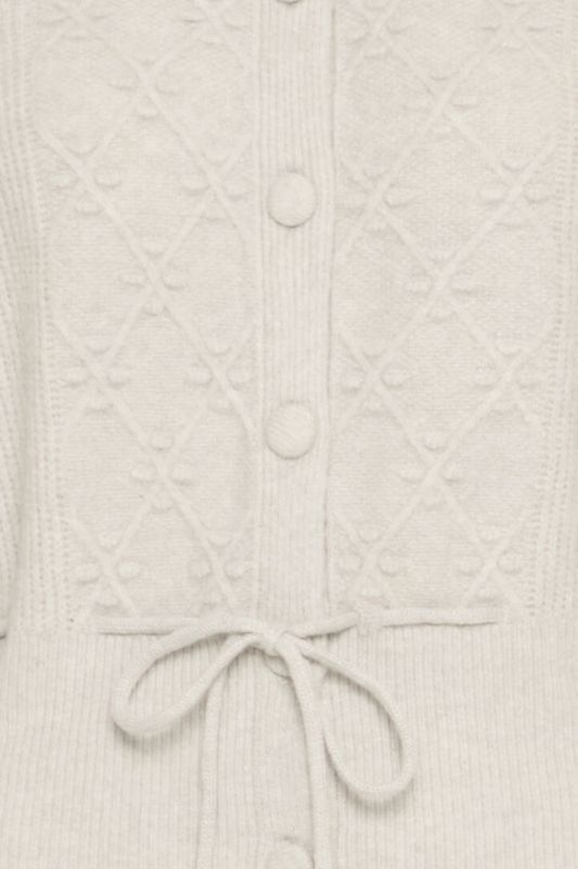 Hovedbilde BYMiffa Cardigan 20817119 - String Melange 1613051