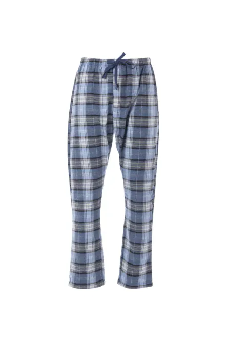 Hovedbilde Skjelland Pyjamasbukse 242583 - Blå/Grå/Sort ...