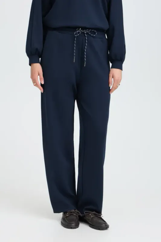 BYPusti String Pants 20819292 - Dark Sapphire 194020