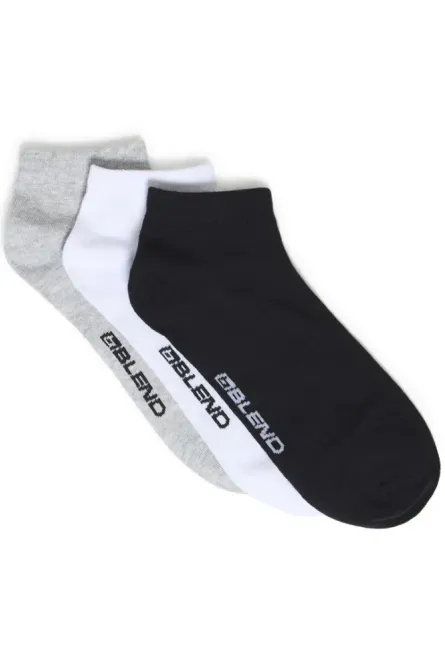 Hovedbilde Blend Ankelsokker 3 pk 20720705 - Mixed Colours