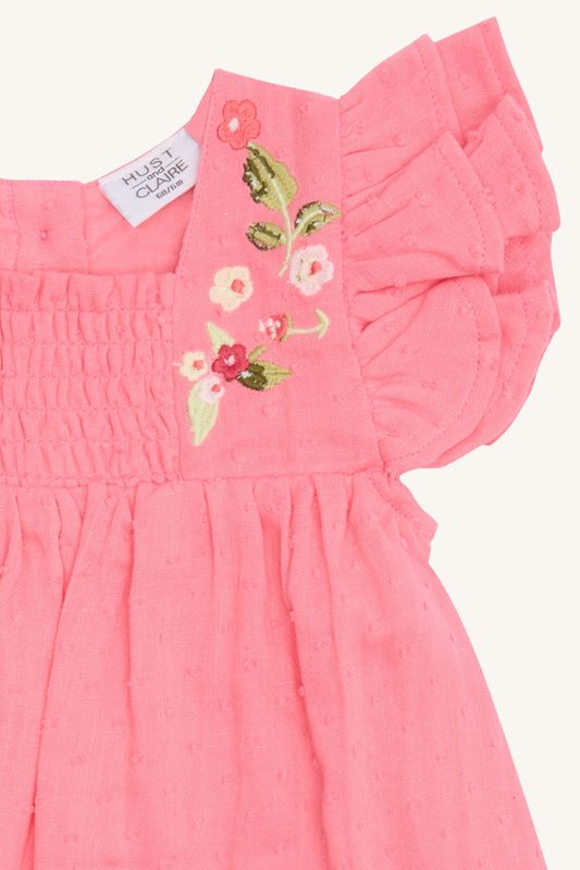 Hovedbilde H&C Katinka Kjole 29932056 - Blushing Rose 4314