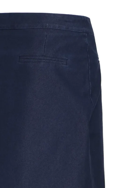Hovedbilde IHKATE Skirt 20124732 - Dark Blue Denim 900000556