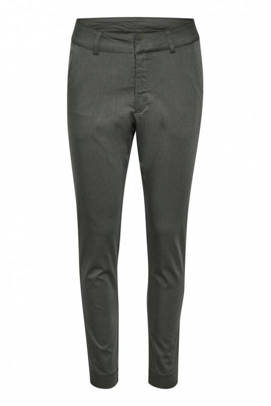 Hovedbilde KAlea Chino Pants 10505191 - Dark Shadow 103741