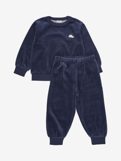 Hovedbilde Fixoni Velour Set 6800 - Vintage Blue 715