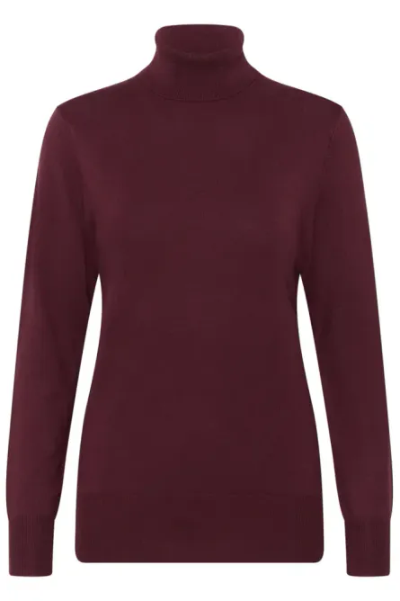 Hovedbilde Astrid Roll Neck 500023 - Windsor Wine 191528