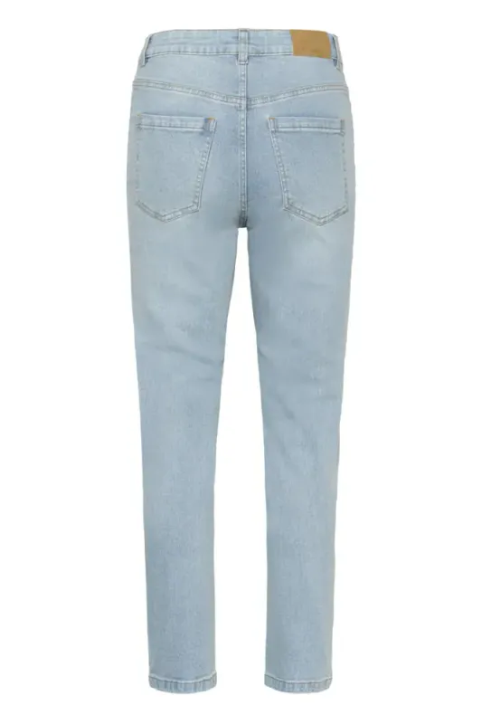 Hovedbilde KAWillow Slim Fit Jeans 10510714 - Light Blue 101012
