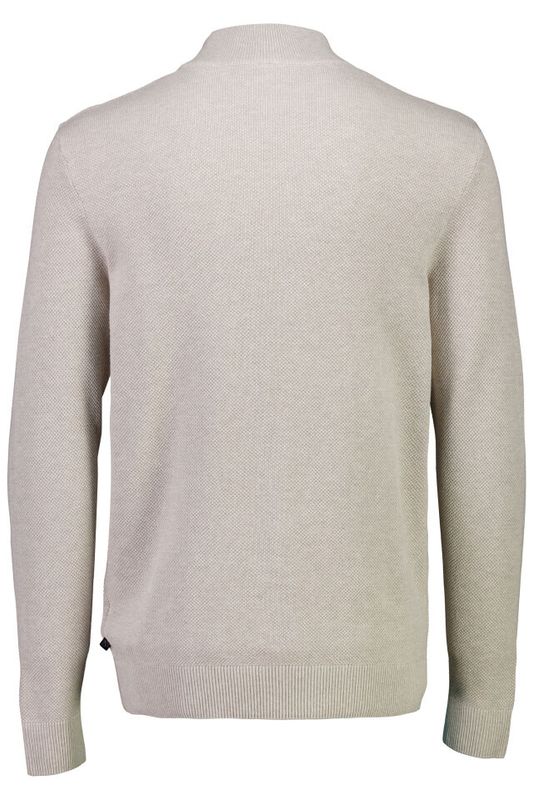 Jack´s Zip neck knit 3-831055 - Sand