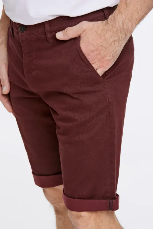 Jack´s Chino Shorts 3-550044 - Burgundy