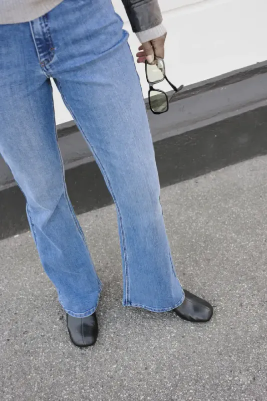 Hovedbilde Kaforest HW slim fit jeans 10510720 - 102272